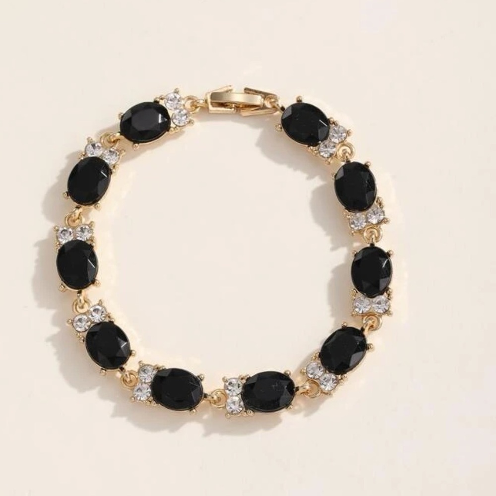 1 🥳🥳pcGemstone decor bracelet🥳🥳